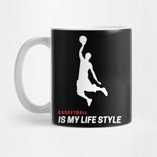 Basketball is my Lifestyle Mug